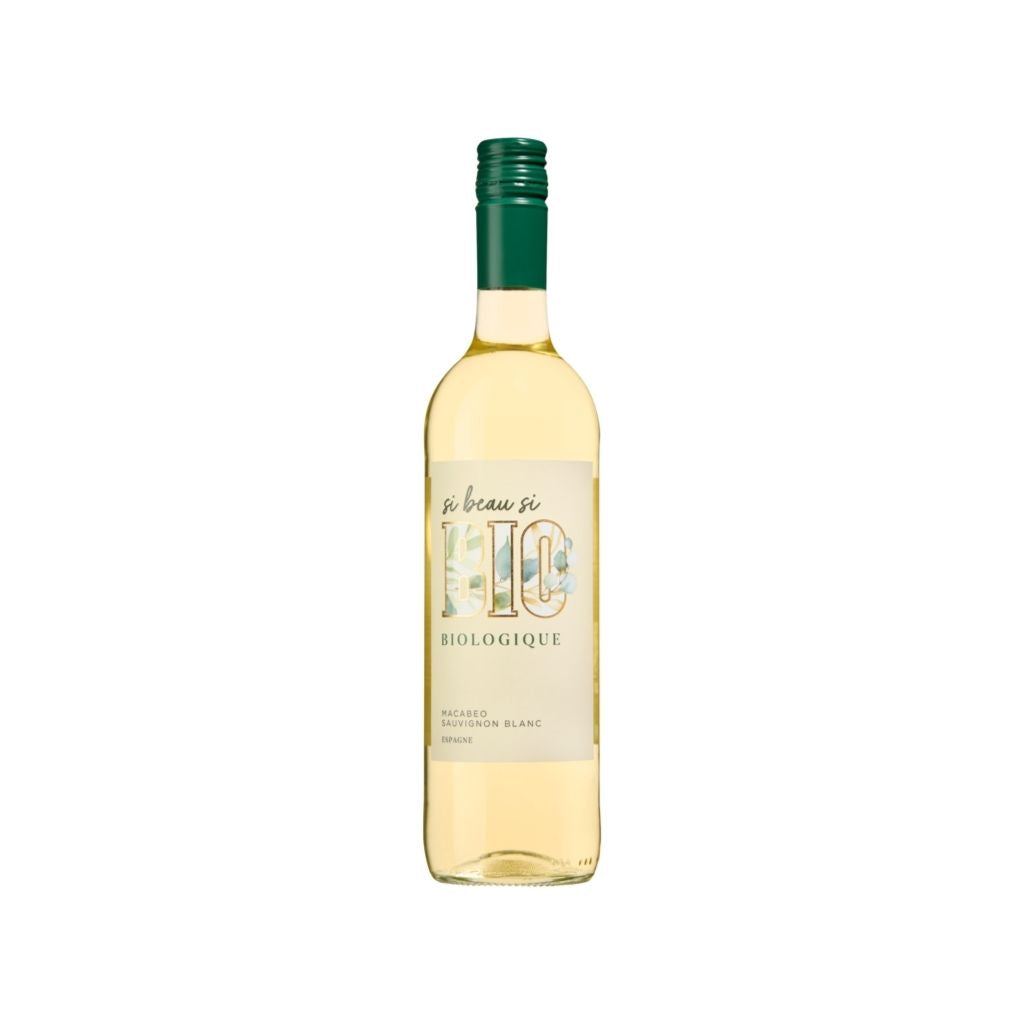 vin Macabeo Sauvignon blanc biologique Si beau si bio - La Boite à Grains