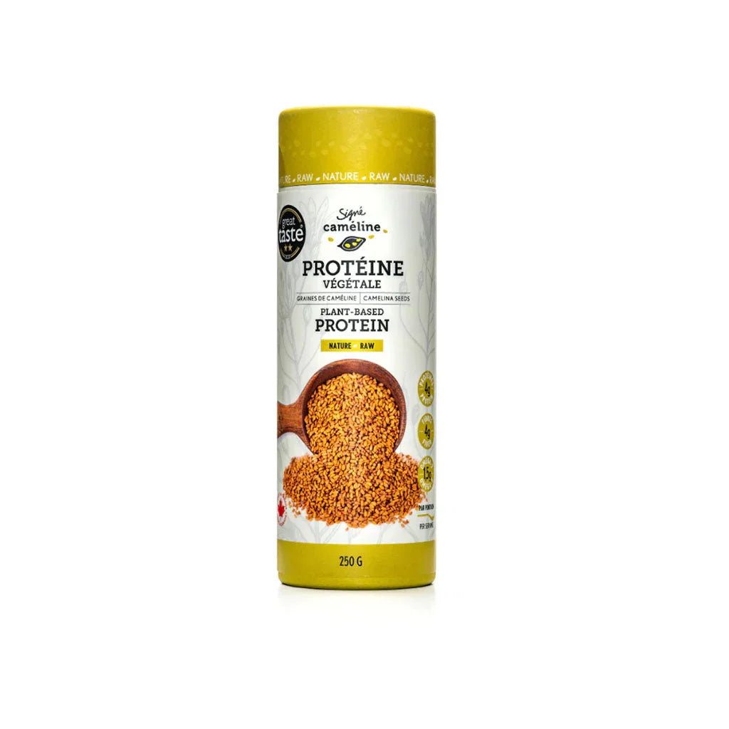 signé caméline graines de caméline crues 250 g