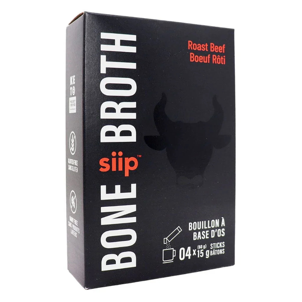 siip bone broth roasted beef bone broth 4 x 15 g