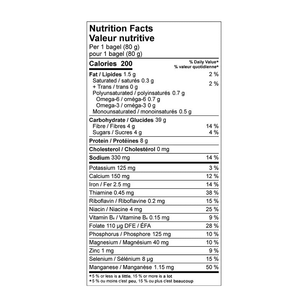 silver hills sprouted power bagels natural organic nutritional value - La Boite à Grains