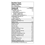 silver hills sprouted power bread full seeds ahead organic 680 g nutritional value - La Boite à Grains