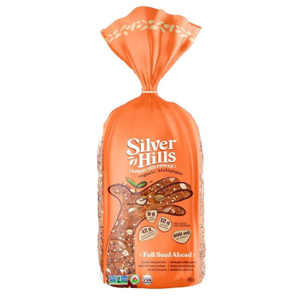 silver hills sprouted power pain full seeds ahead organic 680 g - La Boite à Grains