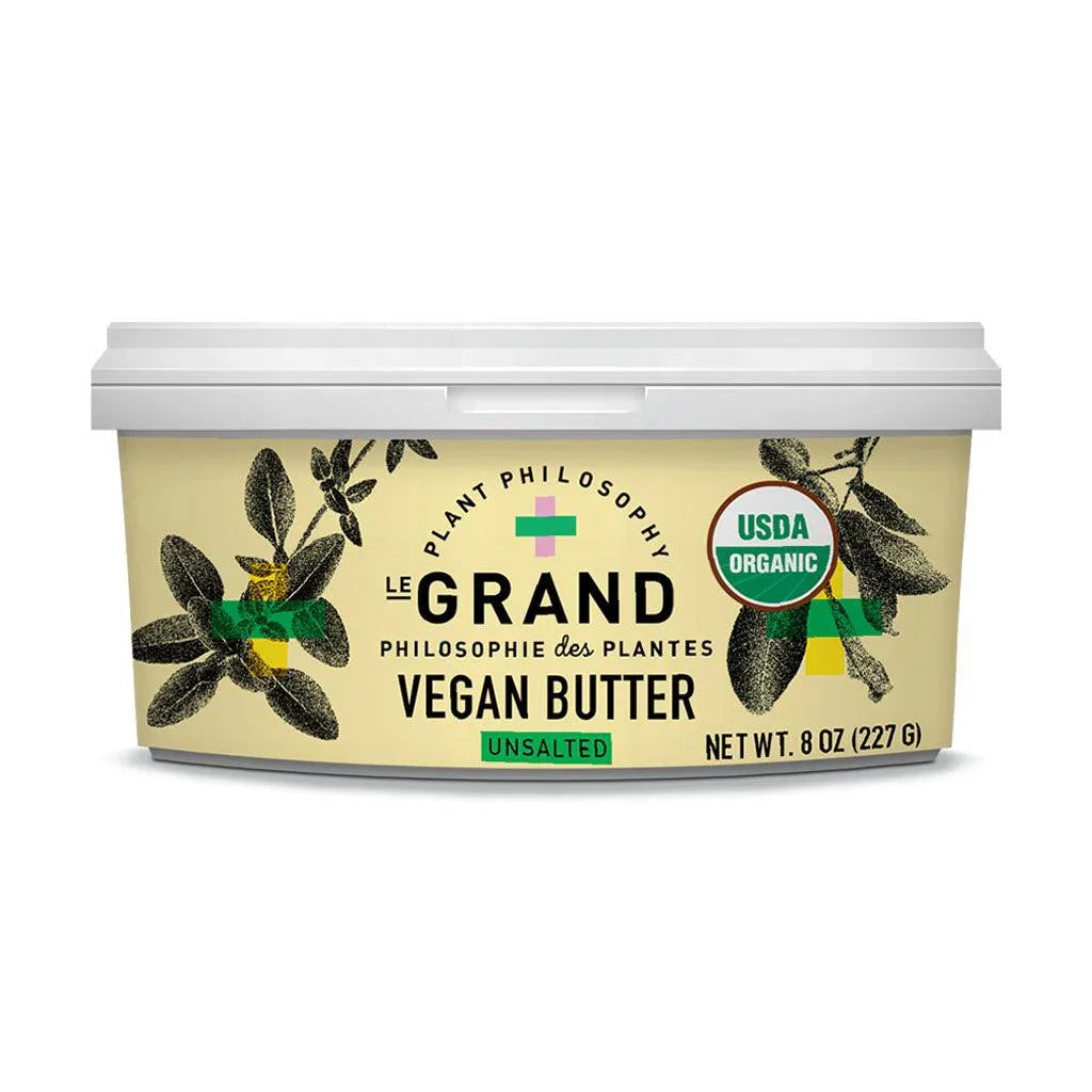 LeGrand Organic Unsalted Vegan Butter - La Boite à Grains