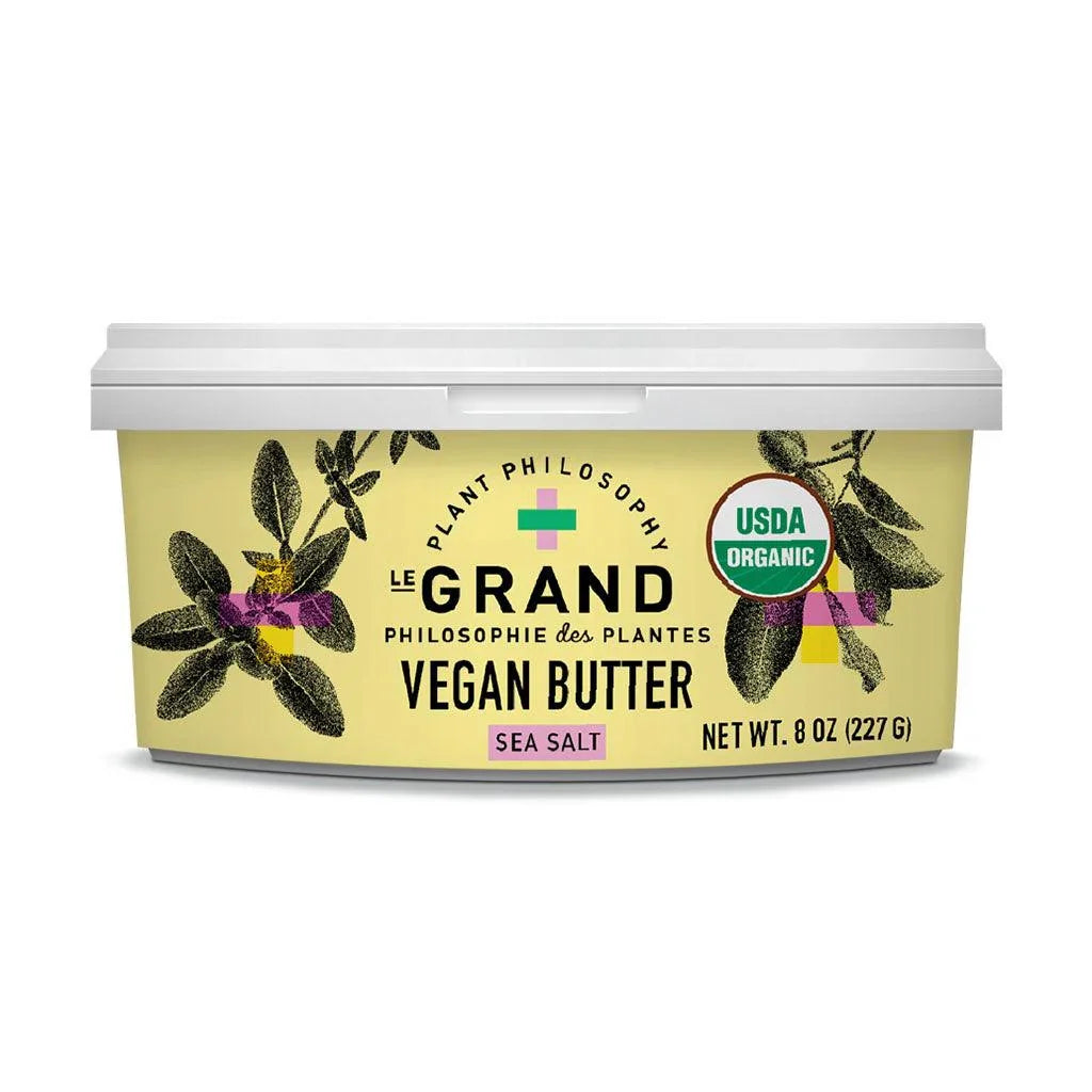 LeGrand Organic Sea Salt Vegan Butter - La Boite à Grains