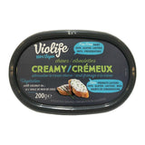 Simili Fromage Crémeux Ciboulettes Violife - La Boite à Grains