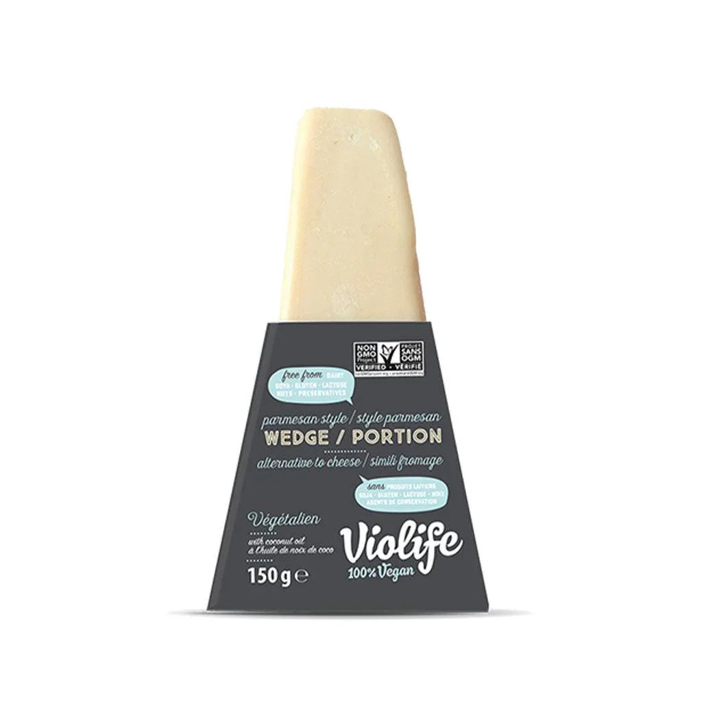 Parmesan Style Simulated Cheese Violife - La Boite à Grains
