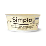 Simpla yogourt à la noix de coco vanille - La Boite à Grains