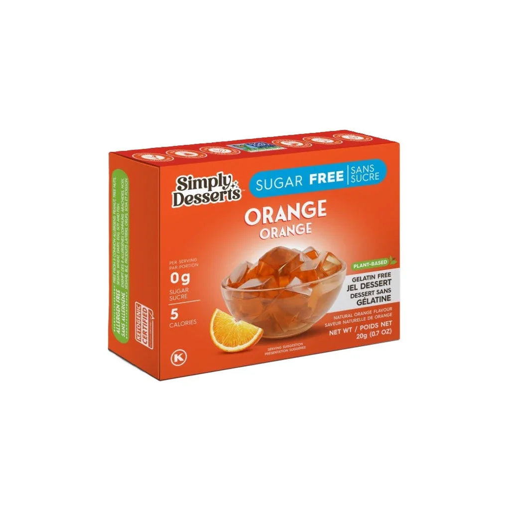 Sugar-Free Herbal Jelly Orange Flavor
