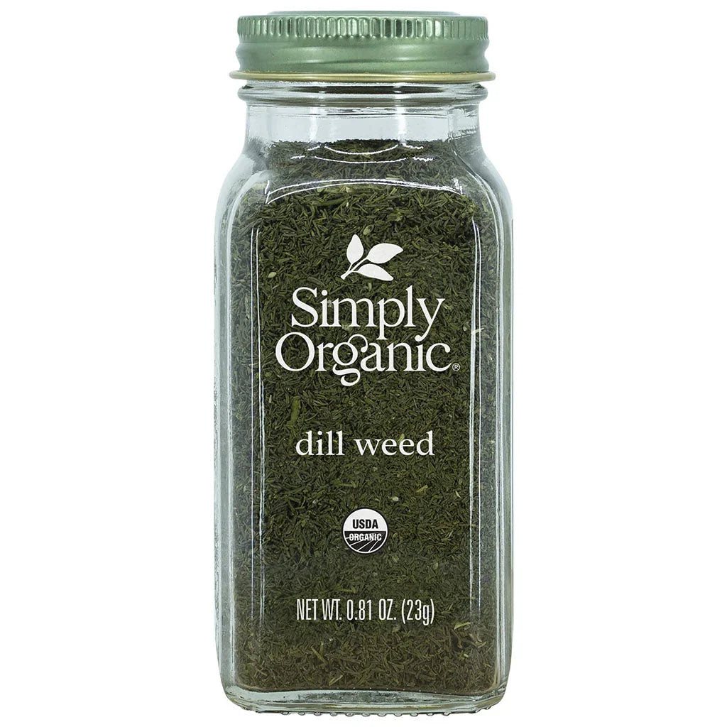 simply organic organic dill 23 g