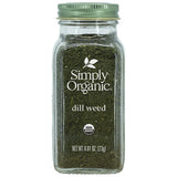 simply organic organic dill 23 g