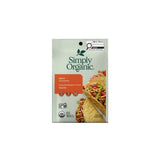 assaisonnemet pour tacos Simply Organic - La Boite à Grains