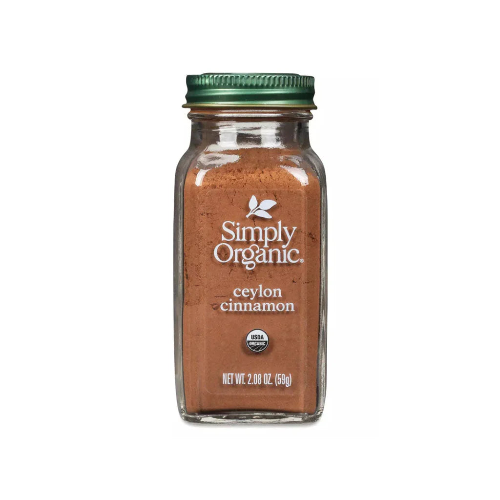 simply organic organic ceylon cinnamon 59 g