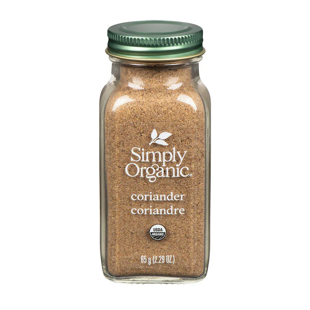 simply organic organic ground coriander 65 g