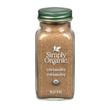 simply organic organic ground coriander 65 g