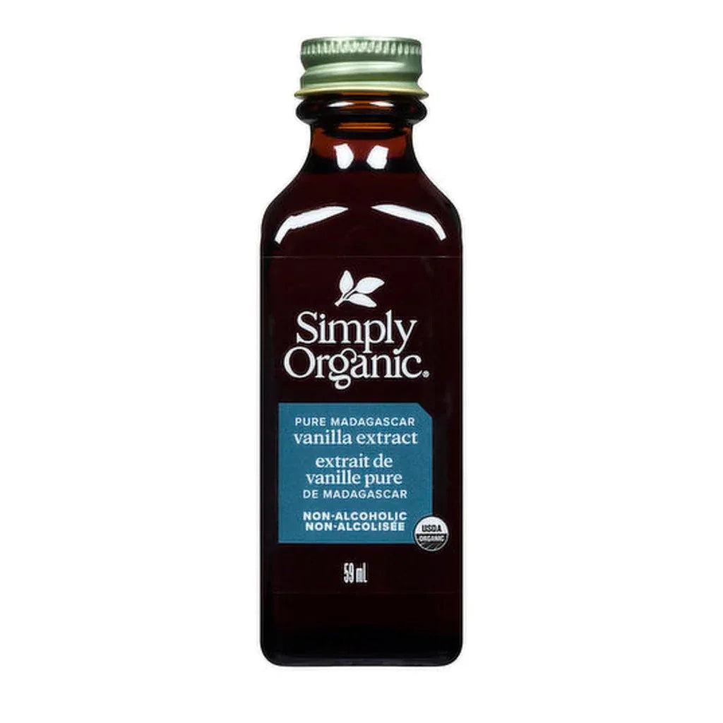 Pure Madagascar Vanilla Extract Simply Organic - La Boite à Grains