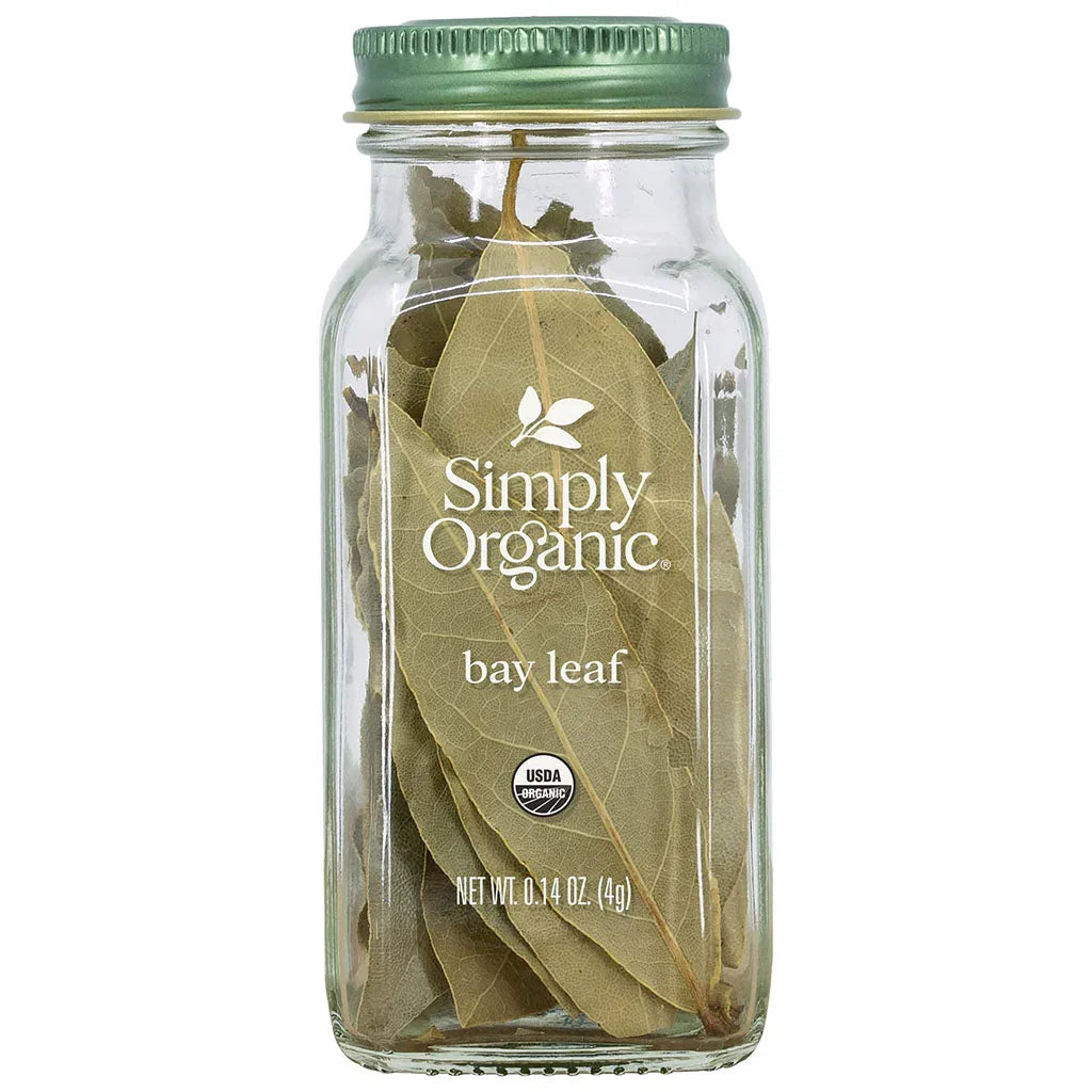 simply organic organic bay leaves 4 g
