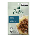 mélange à sauce brune biologique Simply Organic - La Boite à Grains