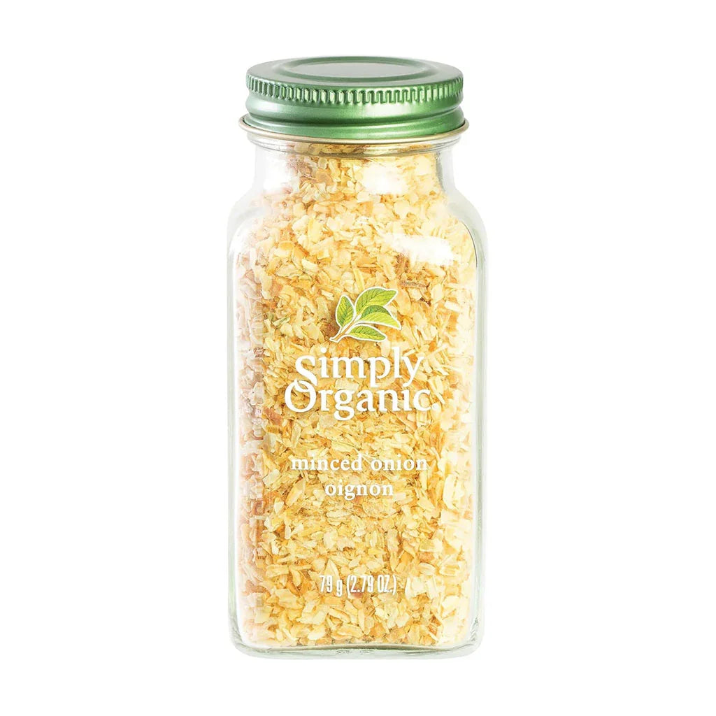 oignon émincé biologique Simply Organic - La Boite à Grains