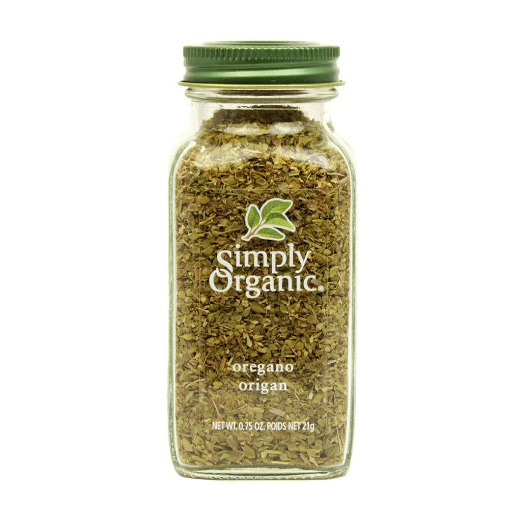 Simply Organic organic oregano - La Boite à Grains