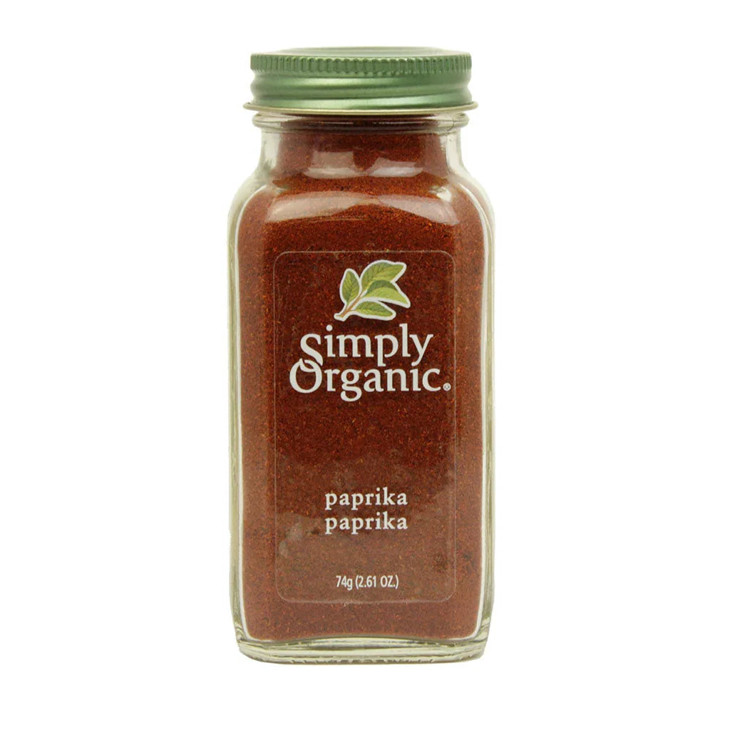simply organic paprika biologique 74 g