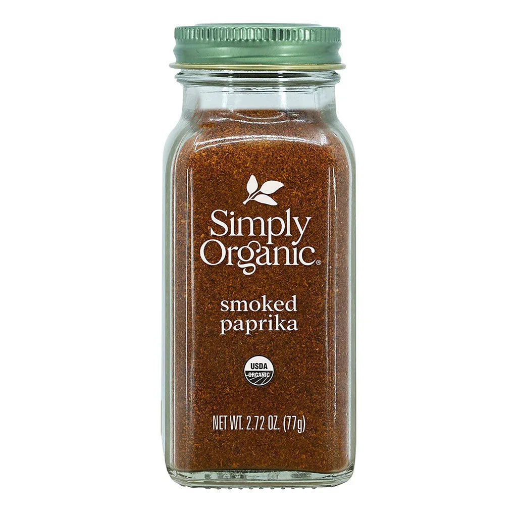 simply organic organic smoked paprika 77 g