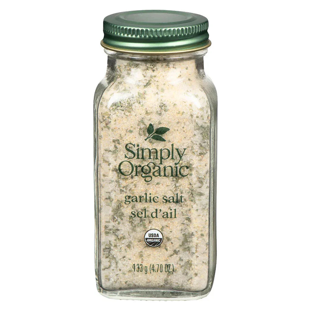 simply organic organic garlic salt 133 g