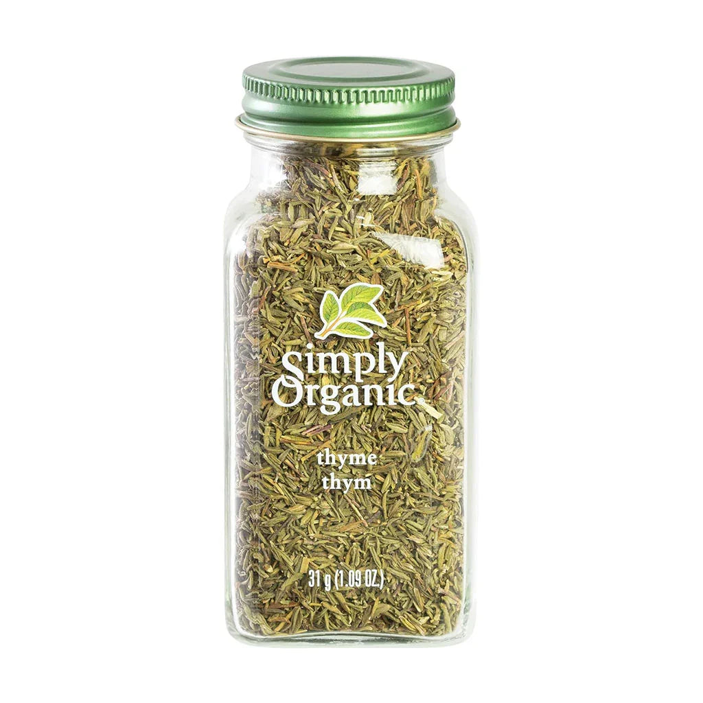Simply Organic organic thyme - La Boite à Grains