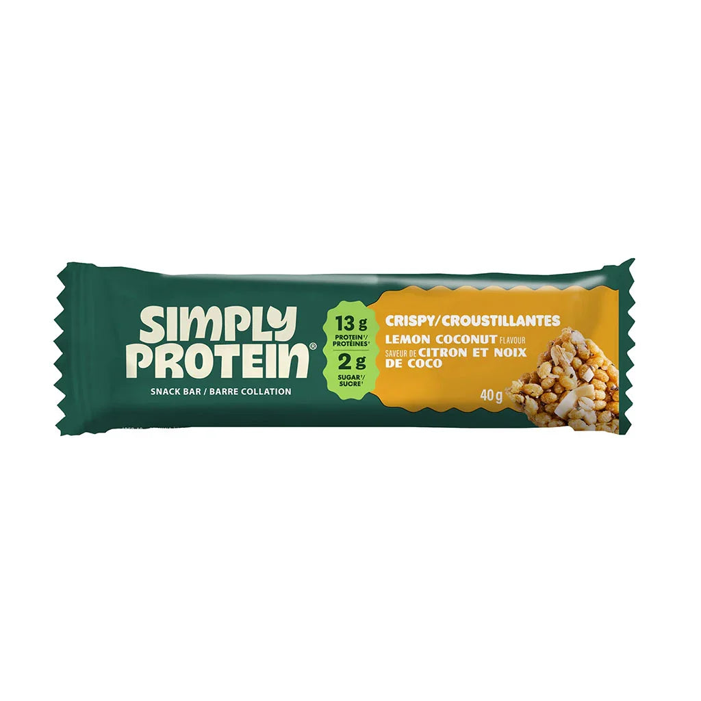Simply Protein Lemon and Coconut - La Boite à Grains