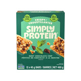 simply protein mint chocolate chips - La Boite à Grains