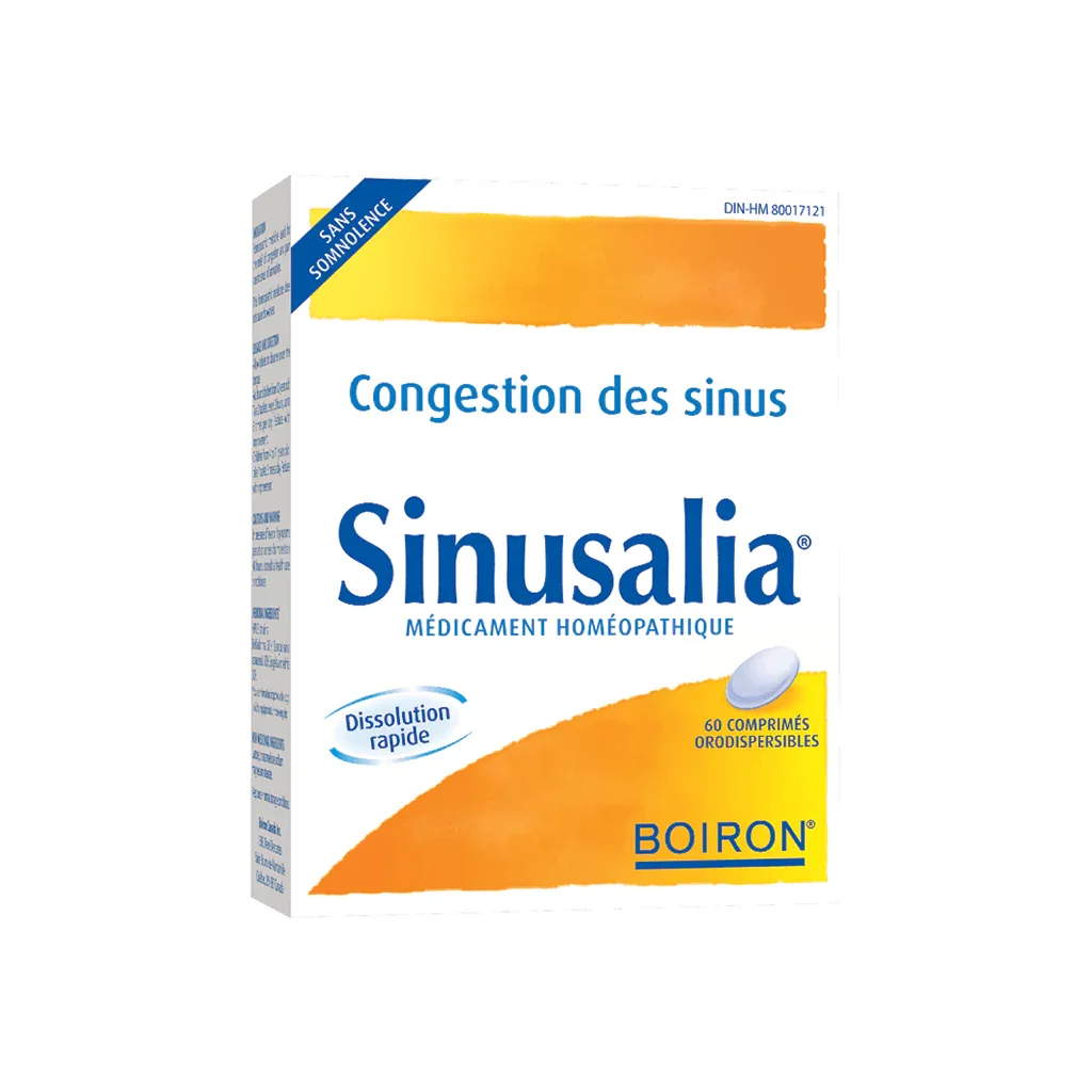 Sinusalia (Sinus Congestion) Boiron - La Boite à Grains