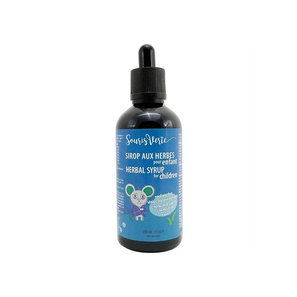Green Mouse Herbal Syrup for Children - La Boite à Grains