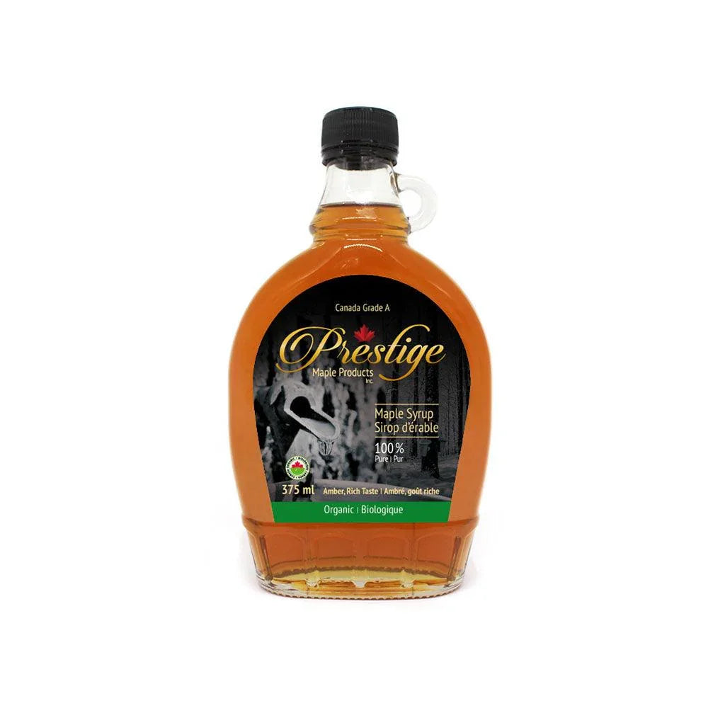 Amber Organic Maple Syrup Prestige Maple Products - La Boite à Grains