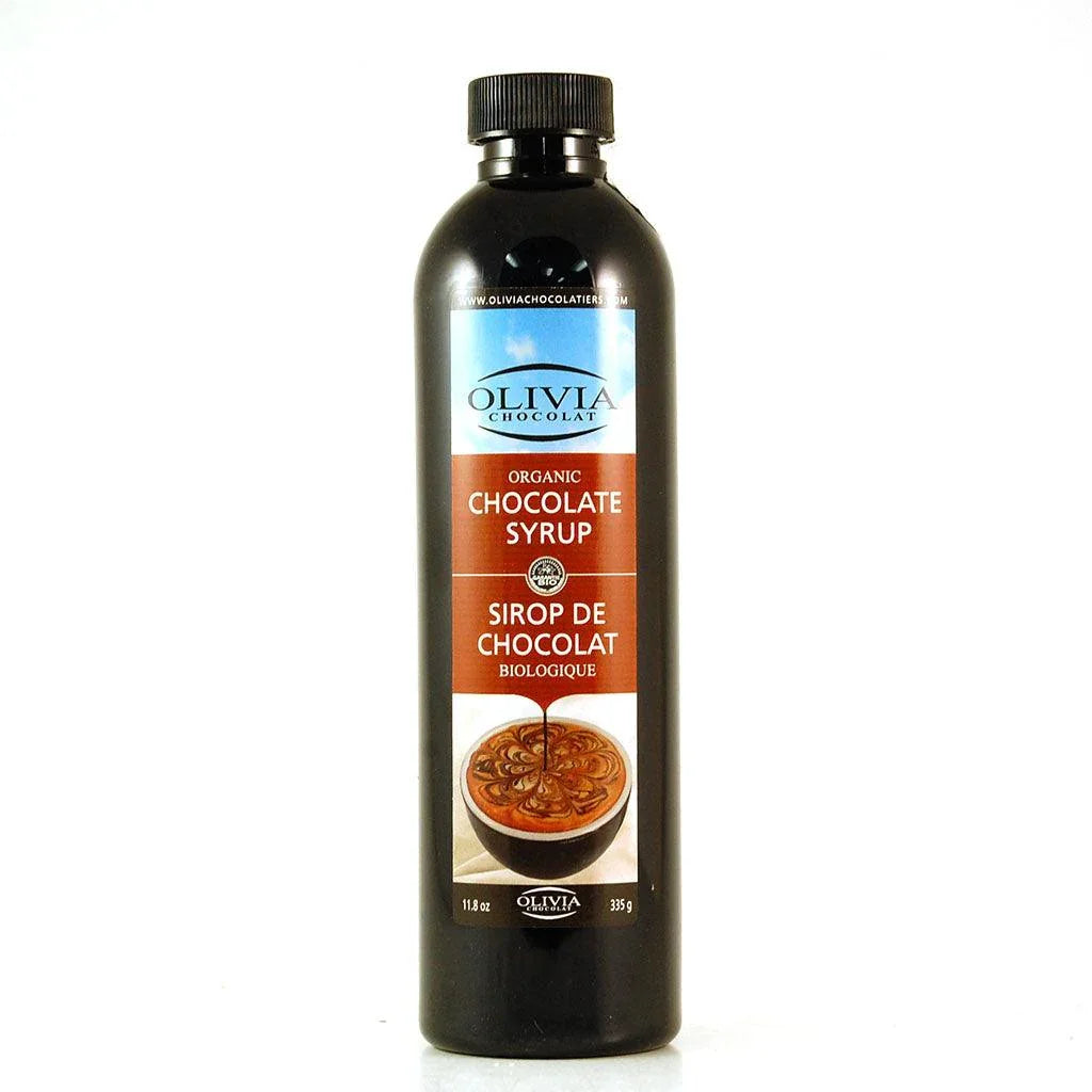 Olivia Chocolat Organic Chocolate Syrup - La Boite à Grains