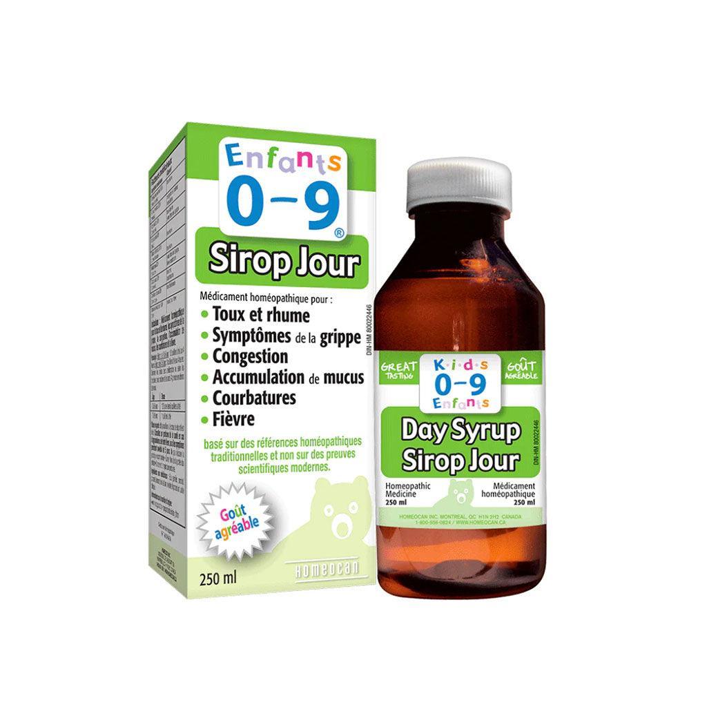 Homeocan Children's Cough and Cold Day Syrup - La Boite à Grains