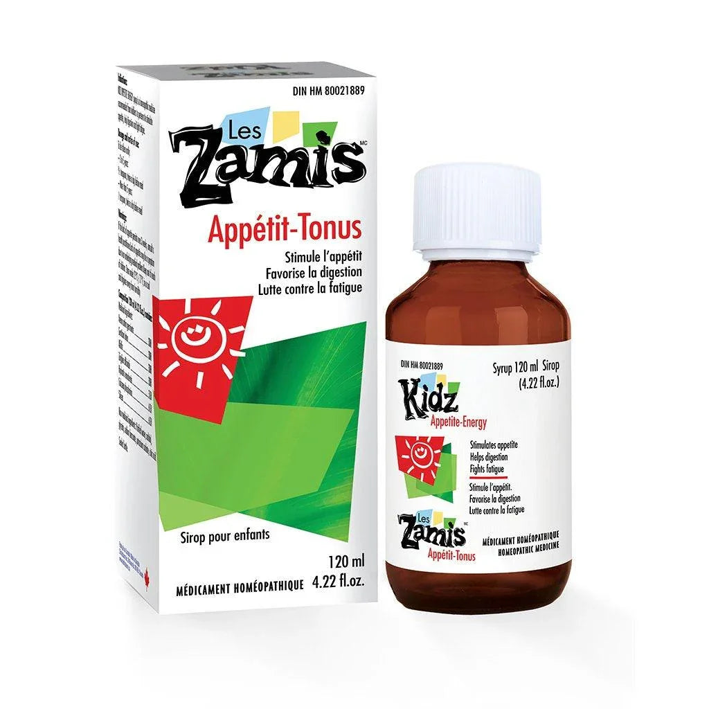 Les Zamis Appetite Tonus Children's Syrup - La Boite à Grains