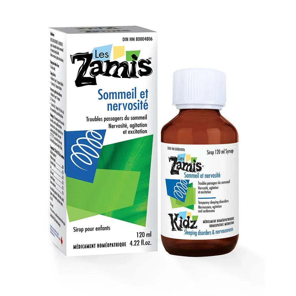 Syrup For Children Sleep and Nervousness Les Zamis - La Boite à Grains
