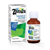 Syrup For Children Sleep and Nervousness Les Zamis - La Boite à Grains