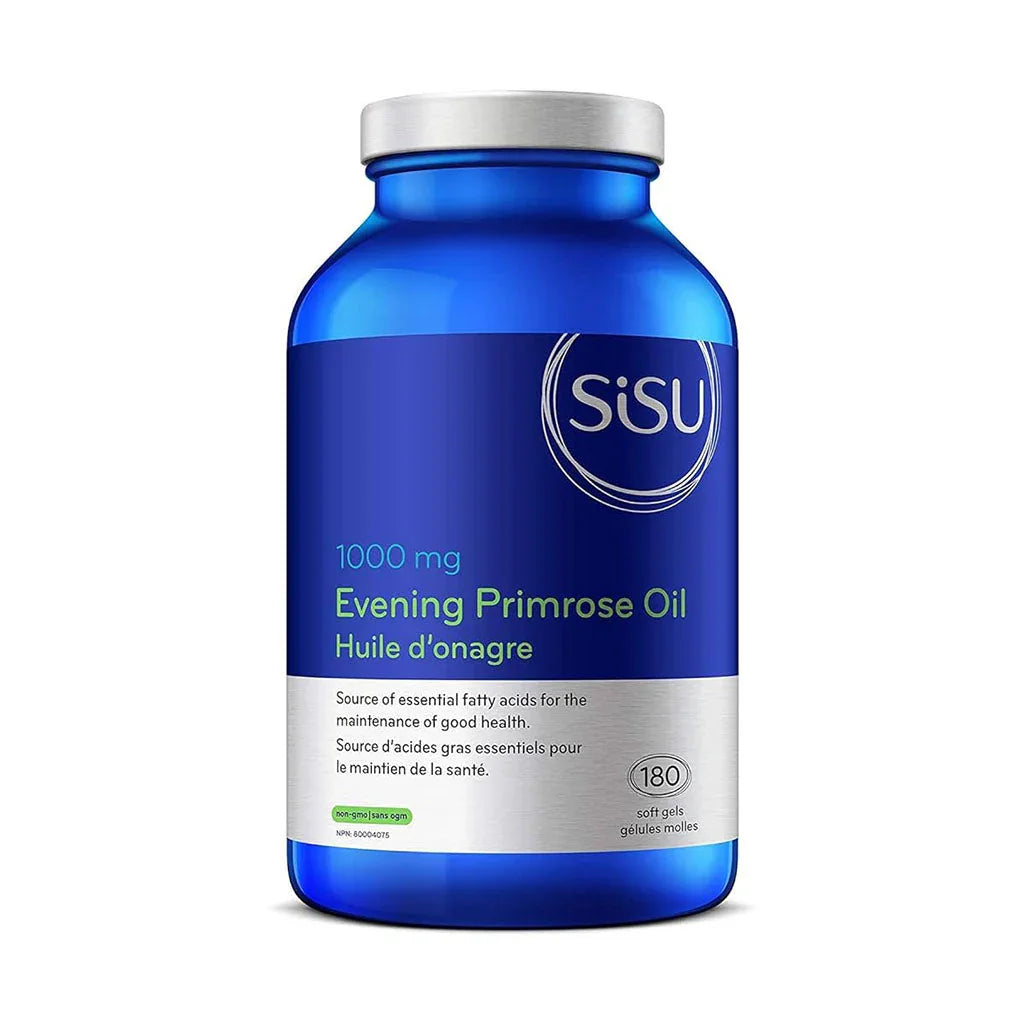 sisu huile d'onagre 1000 mg 180 gélules molles