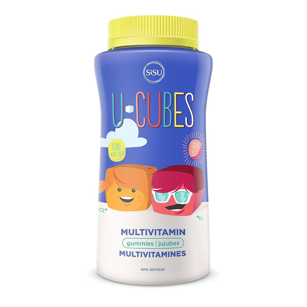 U-Cubes gummies Sisu Multivitamins - La Boite à Grains
