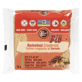 smart bite fit crunchy buckwheat toast - La Boite à Grains