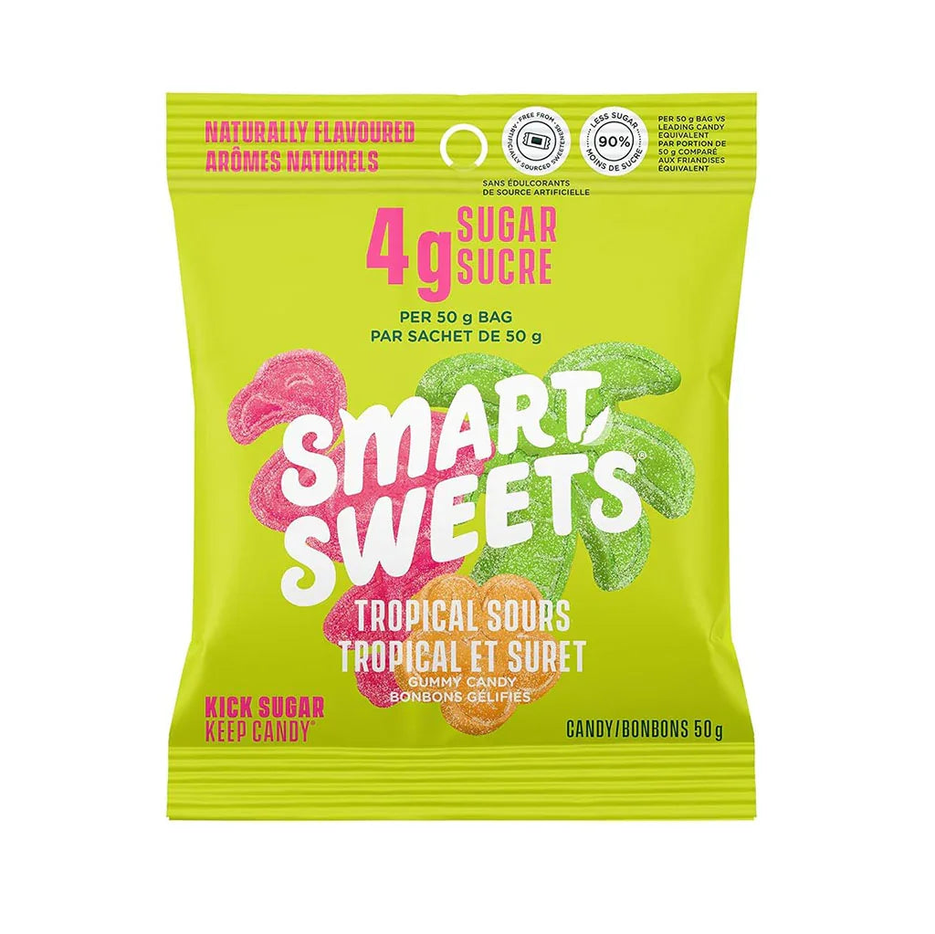 bonbons tropical et suret Smart Sweets - La Boite à Grains