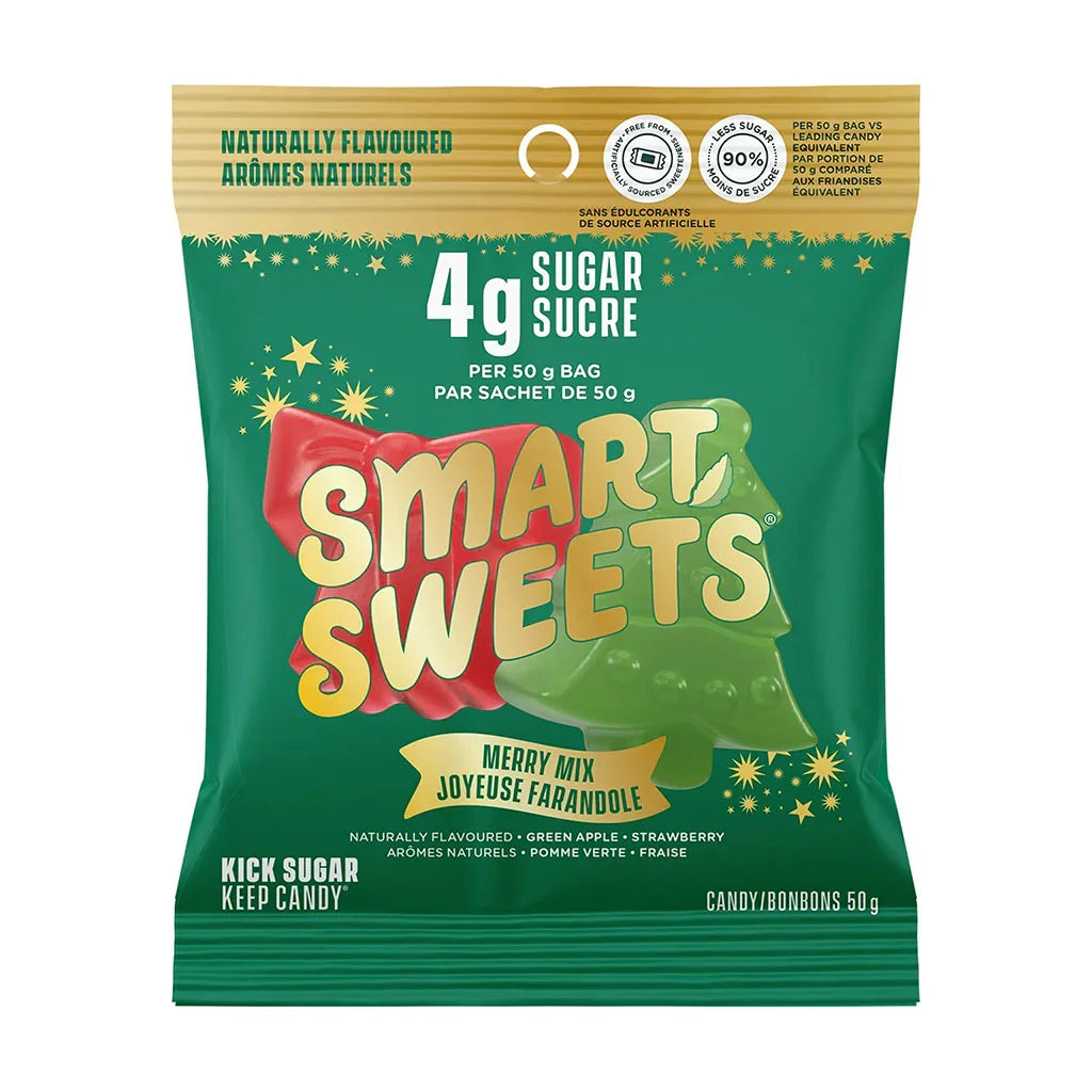 bonbons joyeuse farandole Smart Sweets - La Boite à Grains