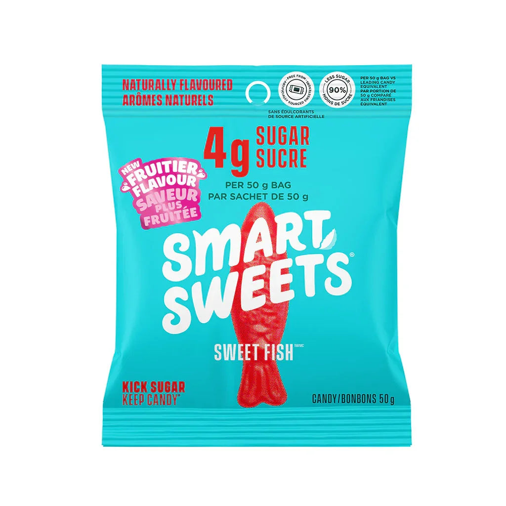 bonbons Sweet Fish Smart Sweets - La Boite à Grains
