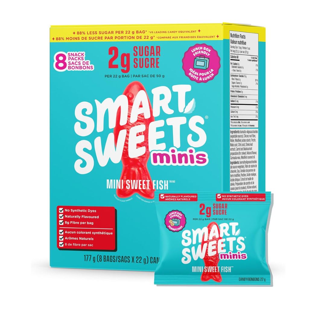 bonbons Mini Sweet Fish Smart Sweets - La Boite à Grains