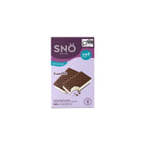 SNÖ dessert glacé vanille entre deux biscuits chocolatés - La Boite à Grains