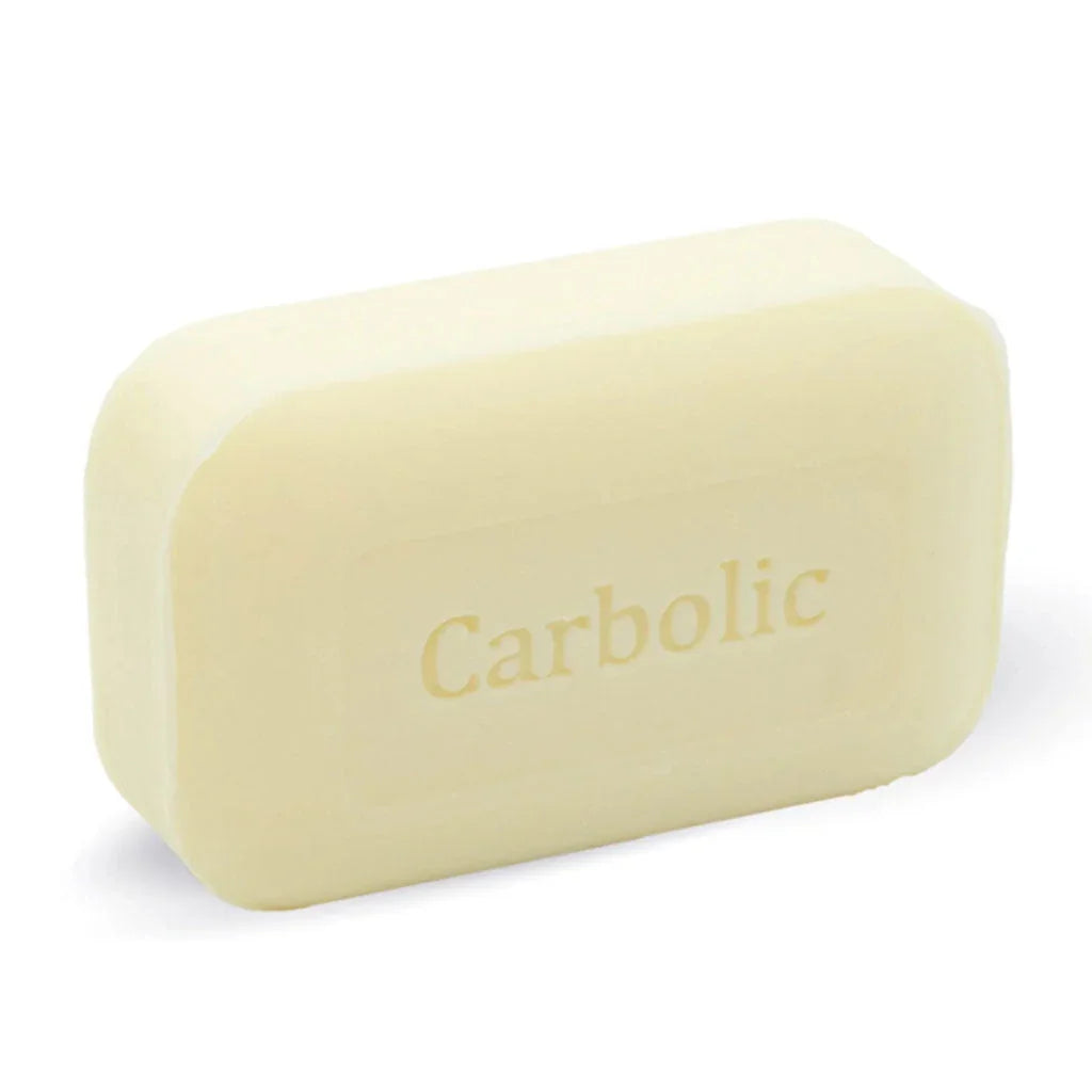soap works vegetable carbolic soap bar 110 g - La Boite à Grains