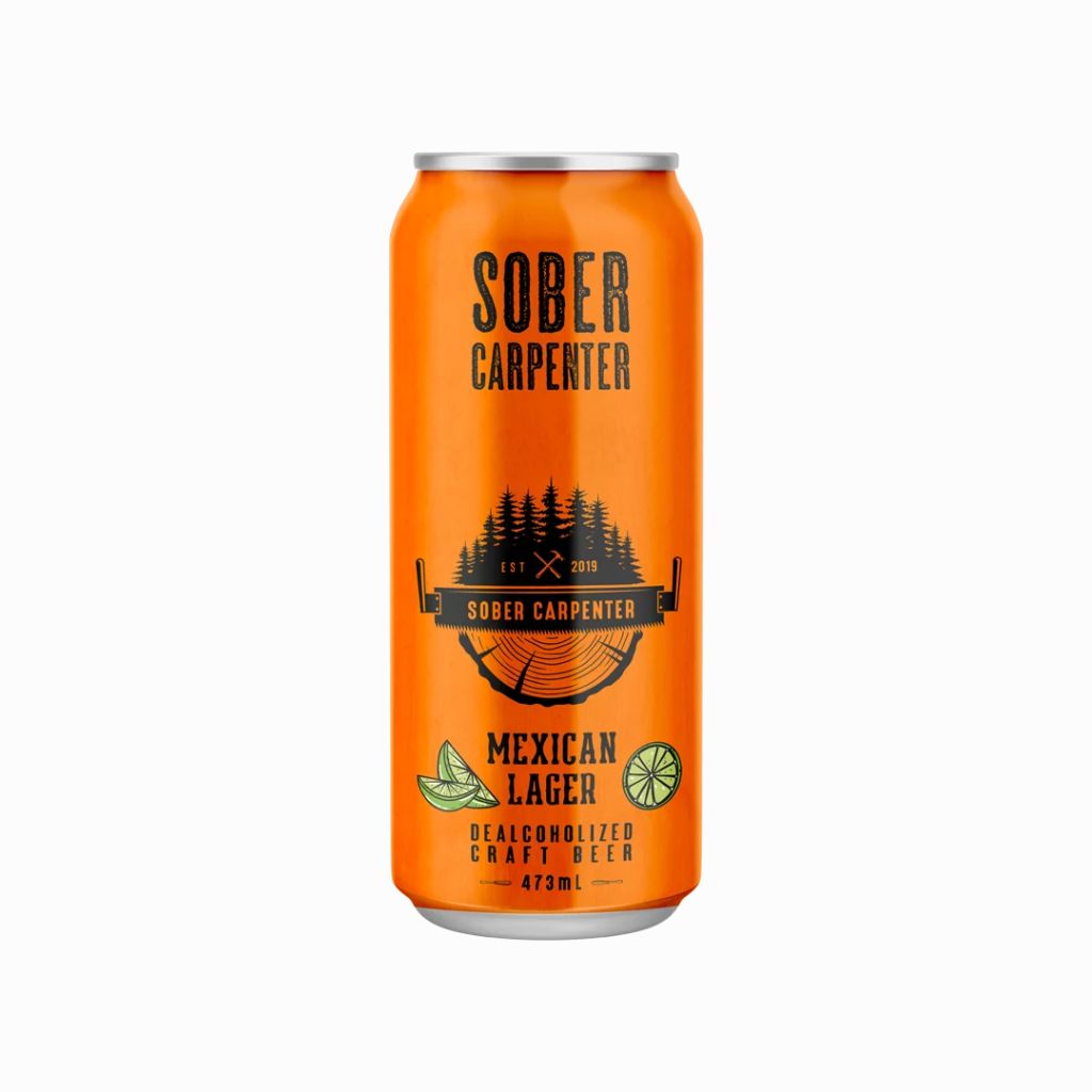 bière lager mexicaine Sober Carpenter - La Boite à Grains