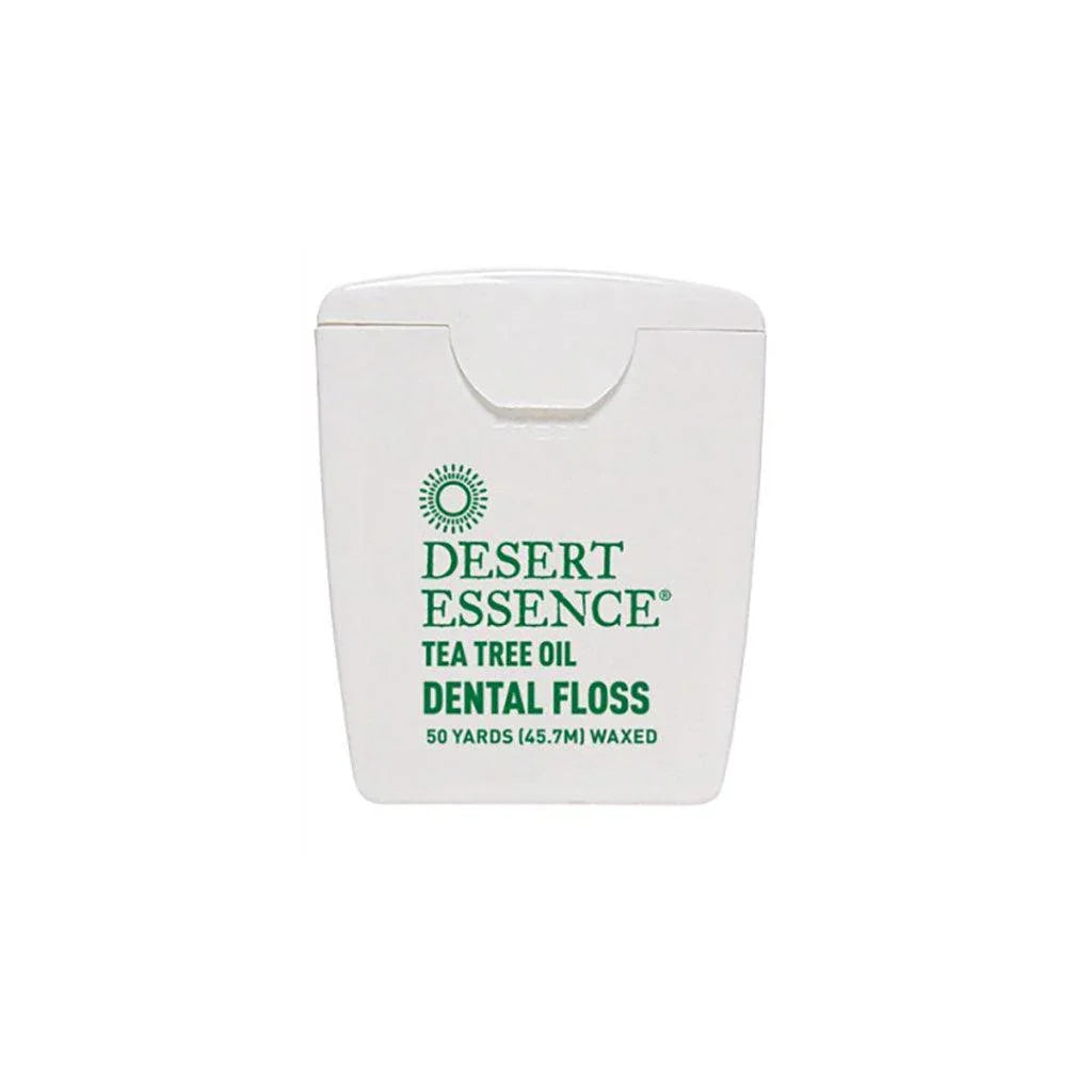 Desert Essence Tea Tree Oil Dental Floss - La Boite à Grains