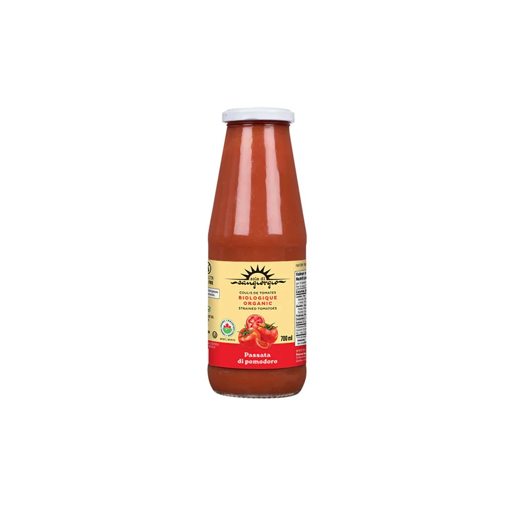 organic tomato coulis Sole di Sangiorgio - La Boite à Grains
