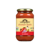 sauce pour pâtes Arrabbiata biologique Sole Di Sangiorgio - La Boite à Grains